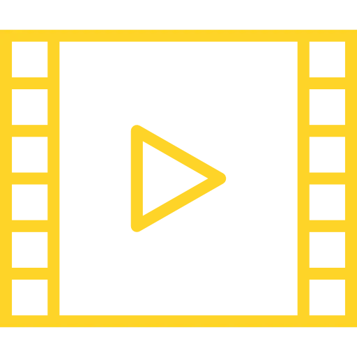 icon de video fini